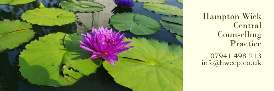 masthead for Hampton Wick Central Counselling Practice